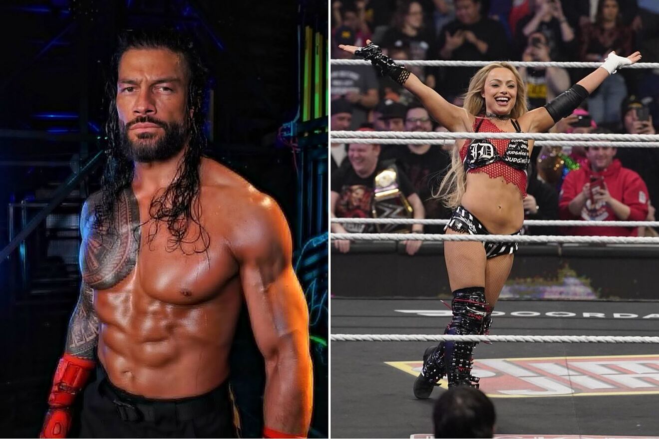 Liv Morgan y Roman Reigns conquistan Arabia y se preparan para...