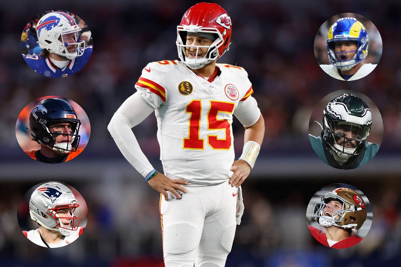 Josh Allen, Bo Nix, Drake Maye, Matthew Stafford, Jalen Hurts, Brock...