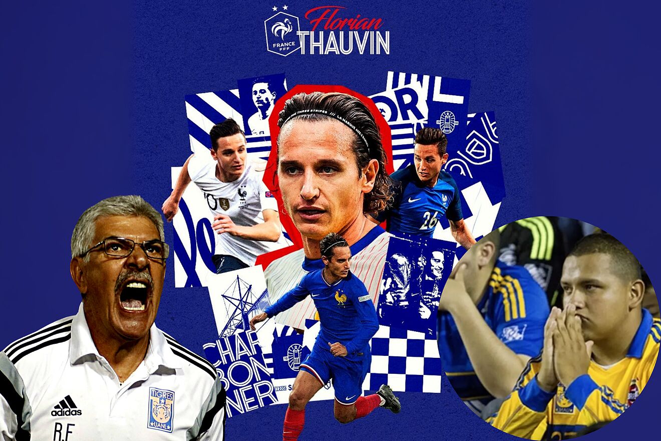 Florian Thauvin, fracaso en Tigres y Liga MX, vuelve a la selecci�n...