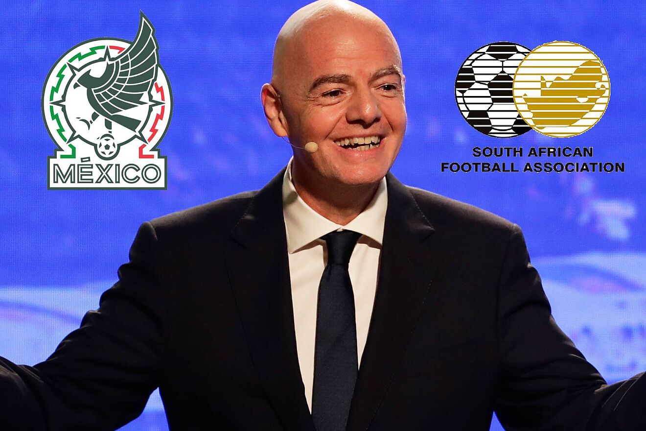 Gianni Infantino.