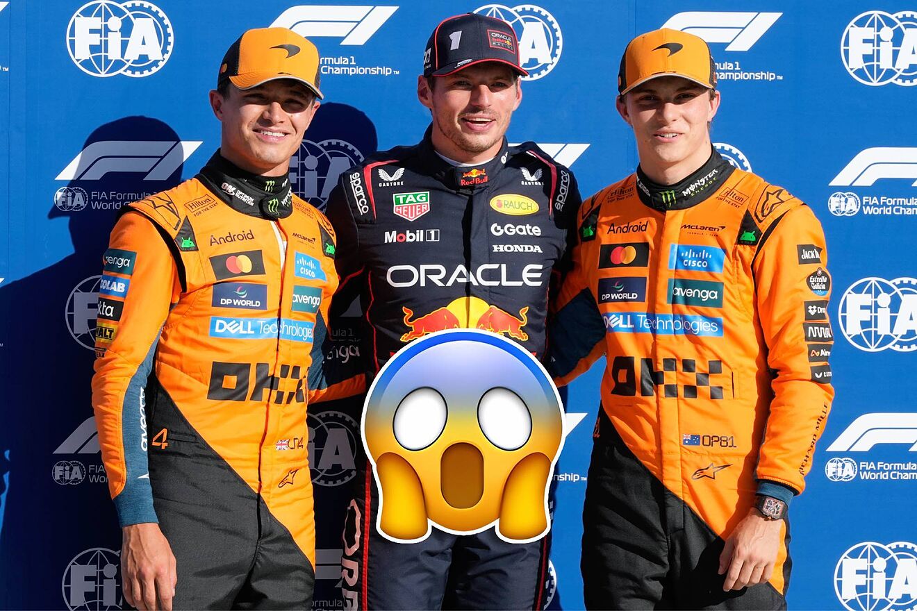 Los tres pilotos que a�n aspiran a ser campeones de F1 en 2025