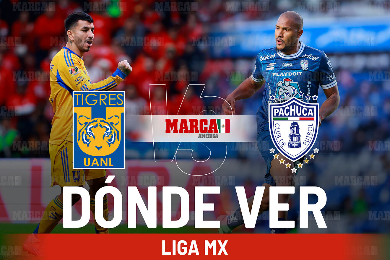 Tigres vs Pachuca: Dónde ver a Diego Lainez y a qué hora juega en la...