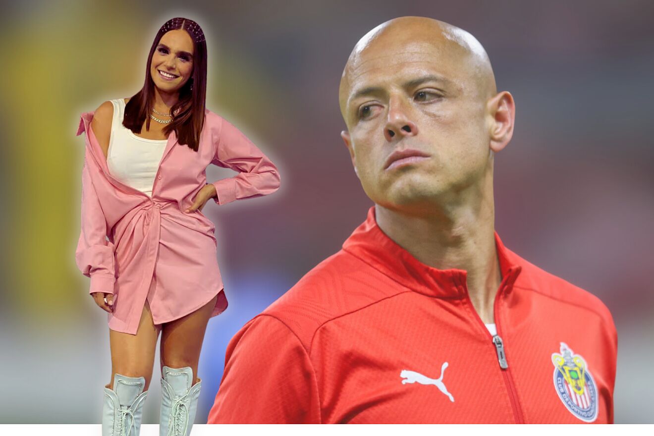 Andrea Legarreta y Tania Rinc�n no ocultaron su desacuerdo