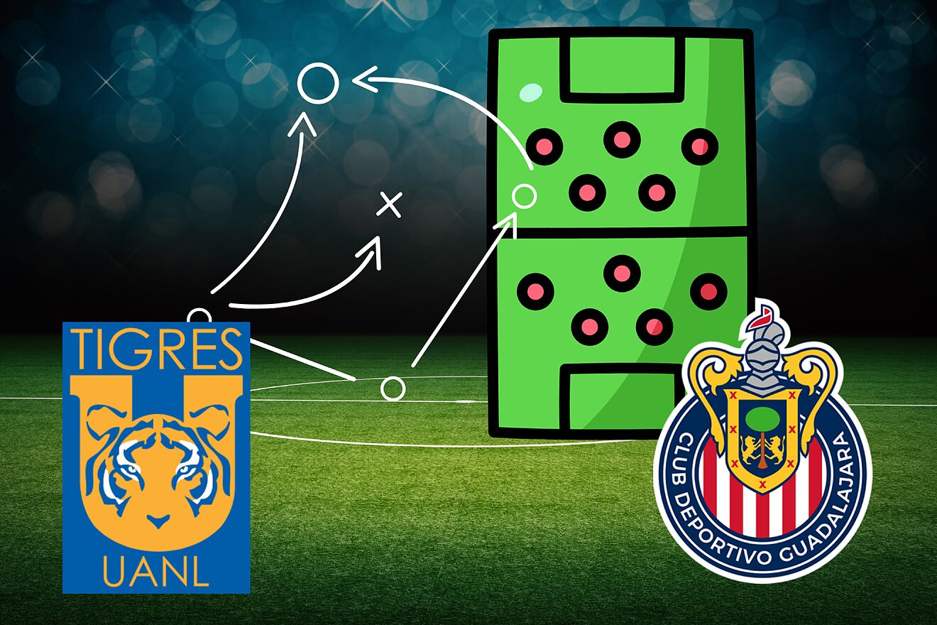 Tigres vs Chivas Alineaciones: �Qui�nes estar�n en el 11 inicial de...