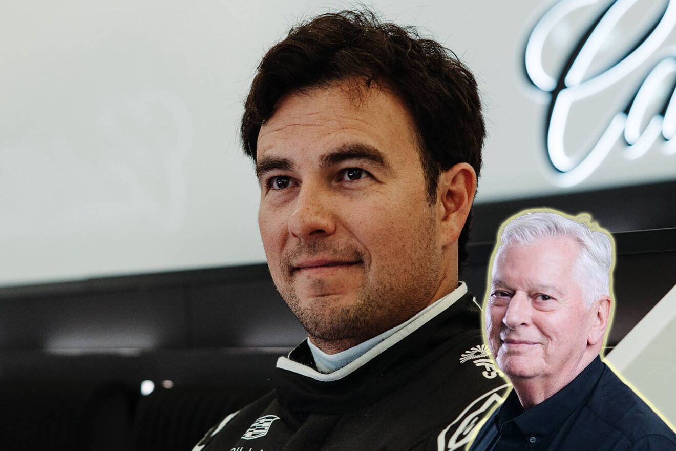 Pat Symonds Sergio P�rez Cadillac F1