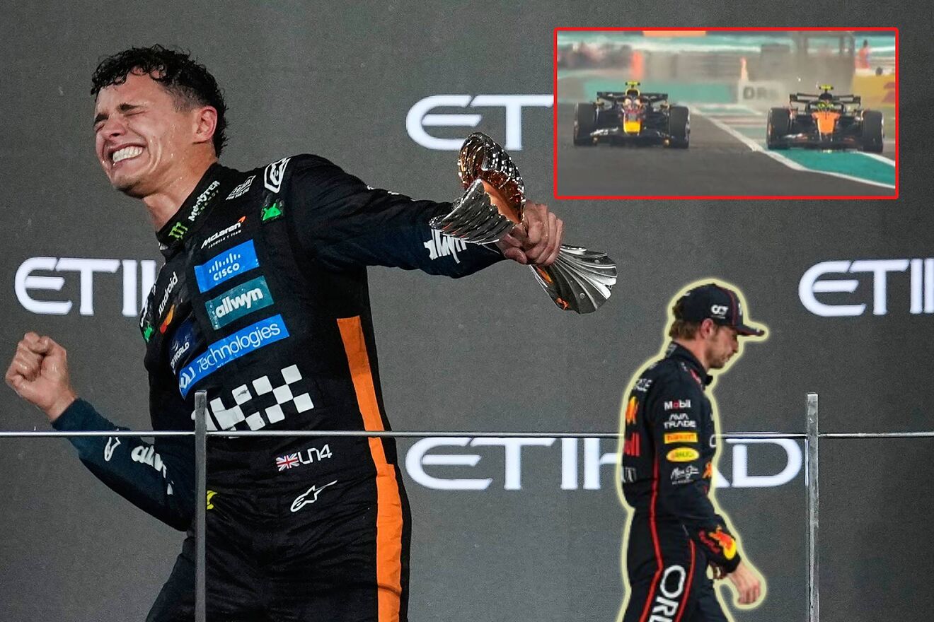Lando Norris F1 Max Verstappen