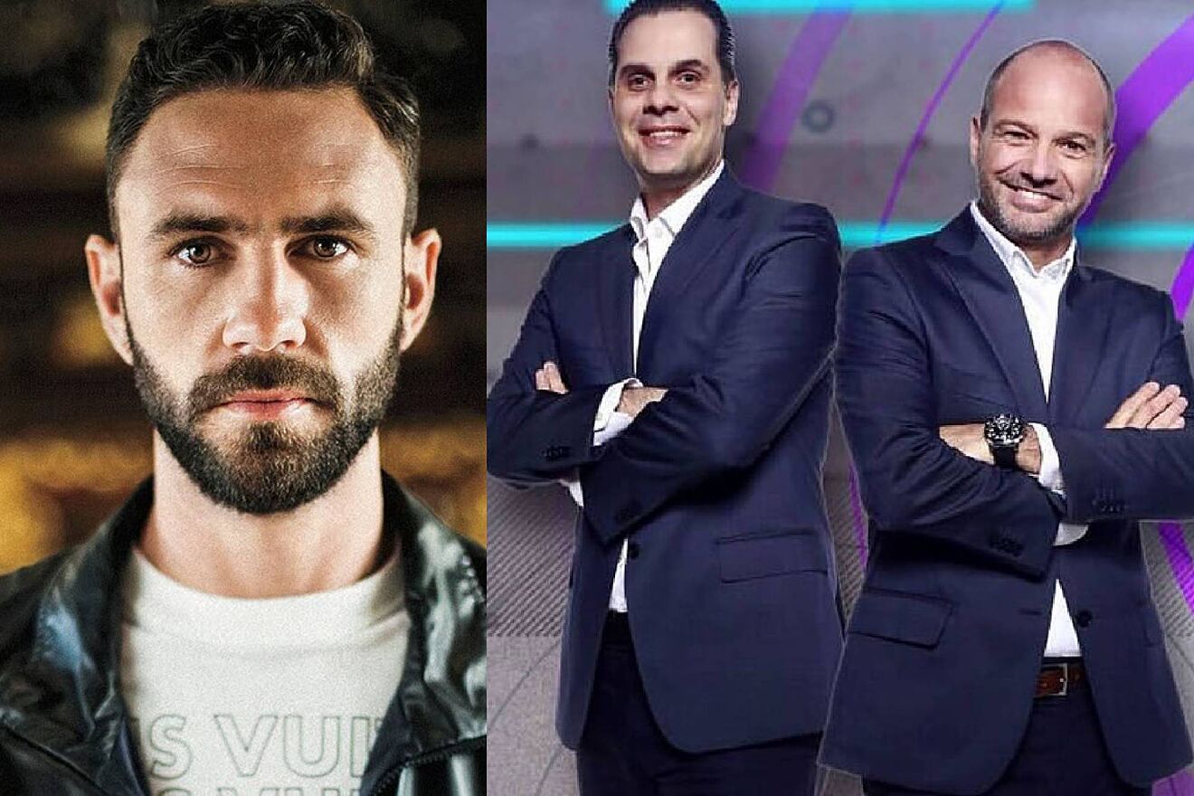 Miguel Lay�n compite con Martinoli y Luis Garc�a en el M�xico vs...