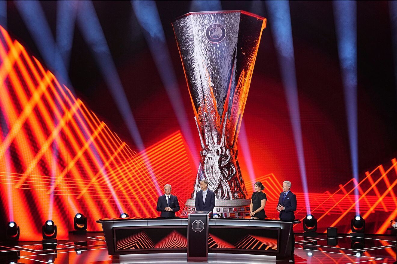 �Cu�ndo y d�nde es el sorteo del play-off de Europa League? Estos...