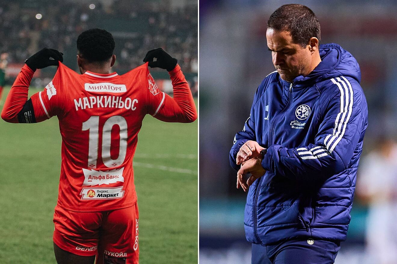 Club Am�rica Andr� Jardine Marquinhos Costa Liga MX Spartak Mosc�...