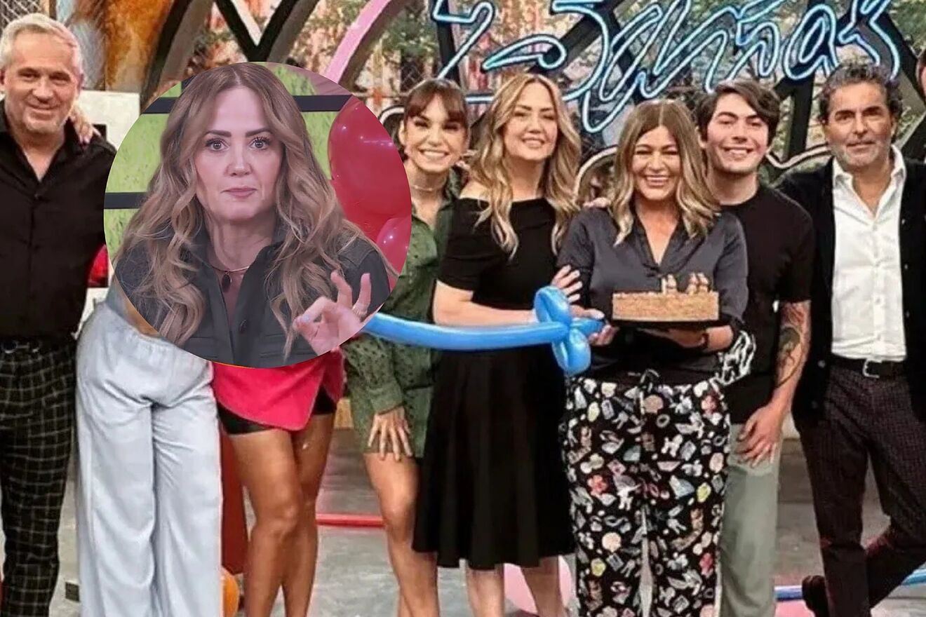 Andrea Legarreta y la cr�tica a un compa�ero