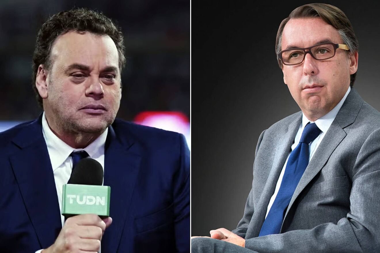 David Faitelson / Emilio Azc�rraga Jean