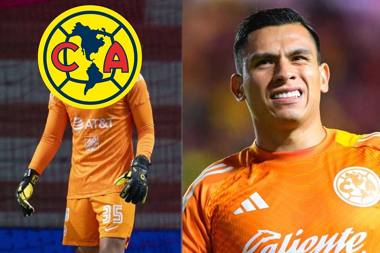 Am�rica tiene nuevo portero para cubrir inminente baja de Luis �ngel...