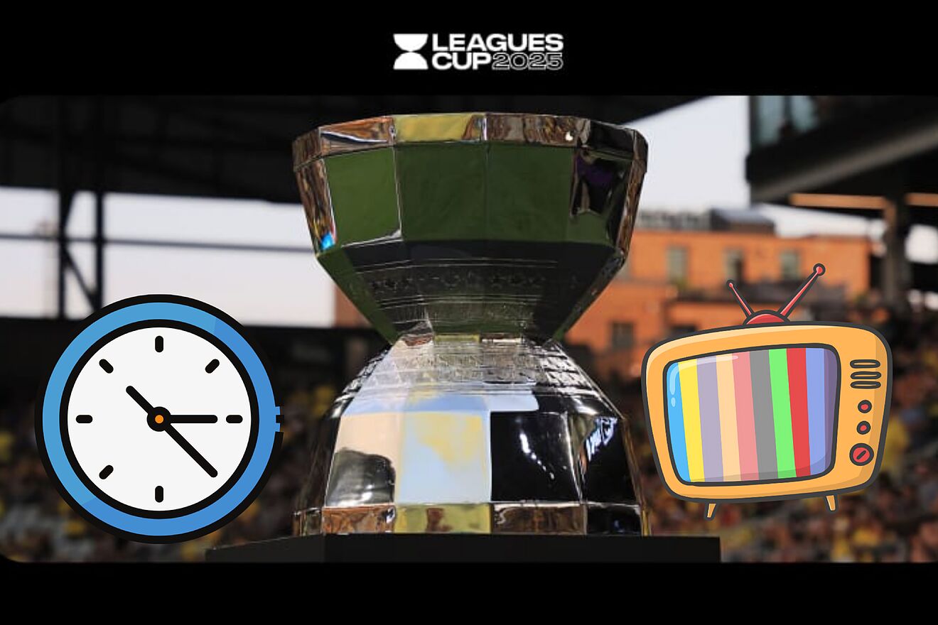 La Leagues Cup anuncia las fechas, horarios y estadios en los que se...