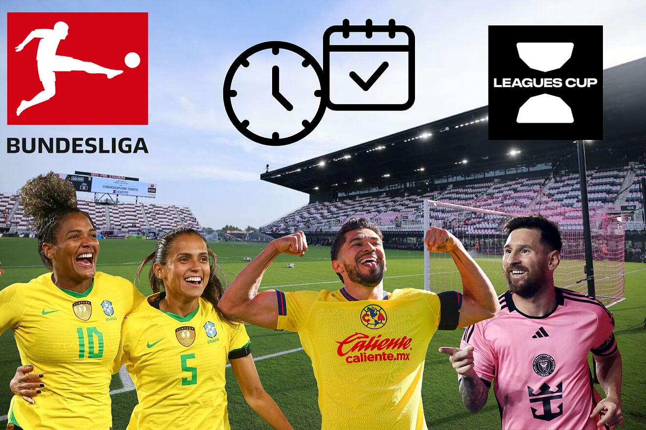 D�nde ver hoy Amistosos, Leagues Cup y m�s: qui�n juega y horarios...