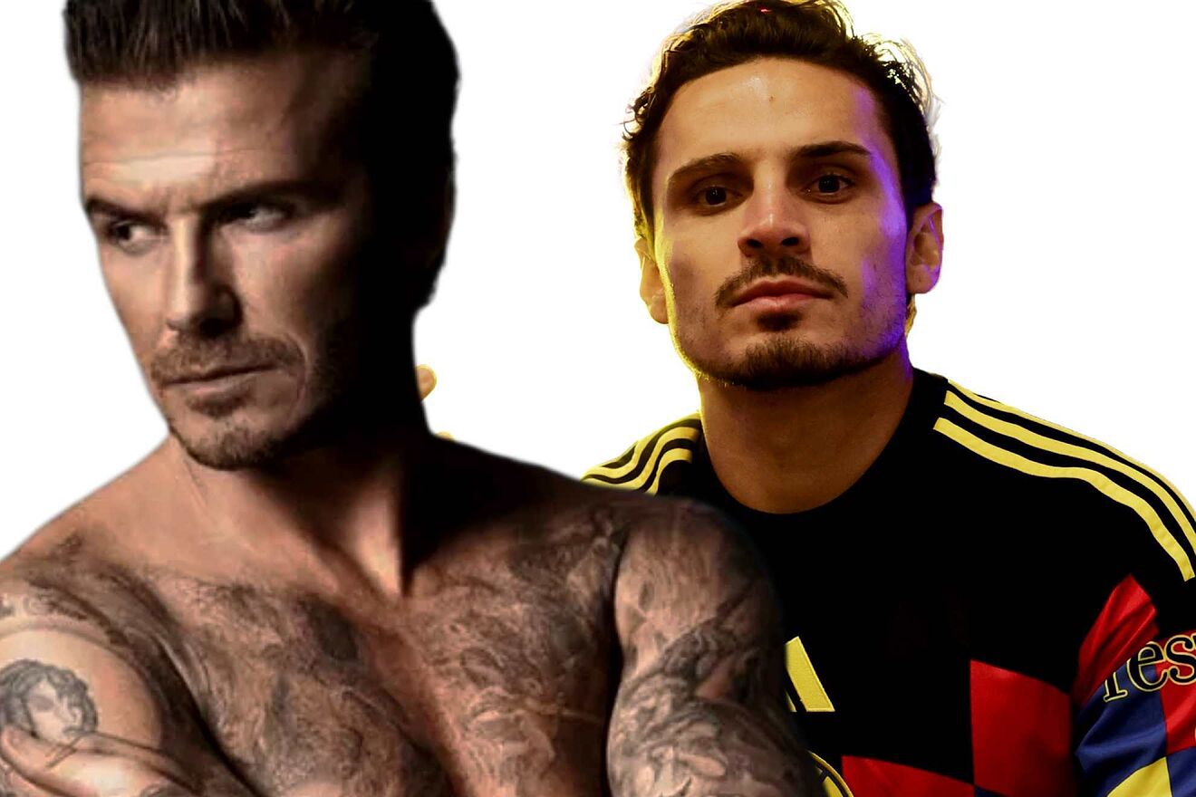 "Soy guapo, igual que Beckham": Raphael Veiga derrocha galanura en Am�rica
