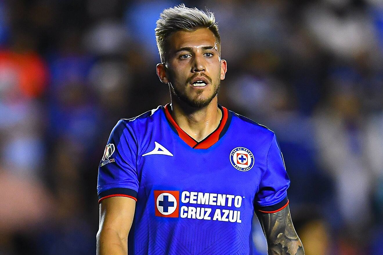 Gonzalo Piovi Liga MX Cruz Azul