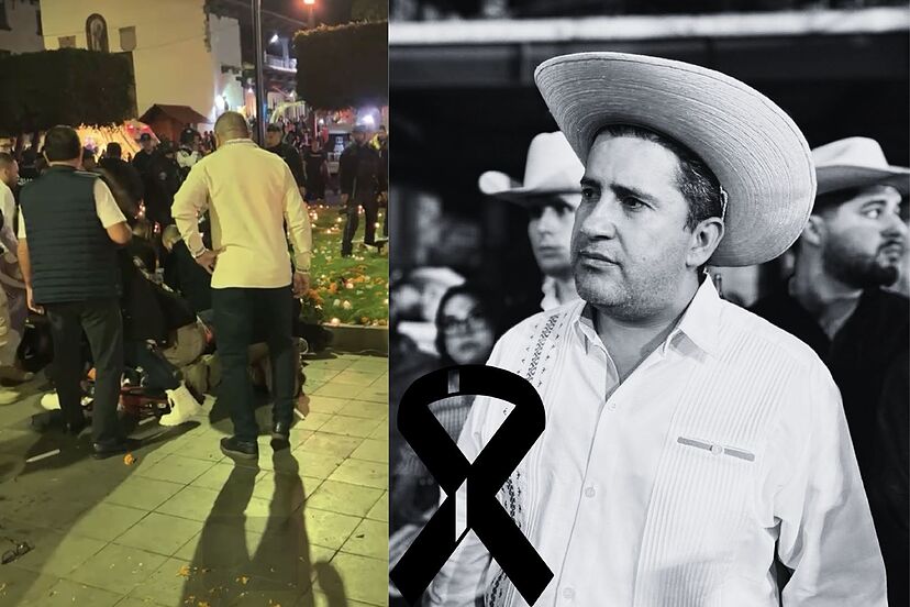 Carlos Manzo, alcalde de Uruapan, es asesinado en pleno desfile del Día de  Muertos; pidió apoyo a Claudia Sheinbaum | MARCA México