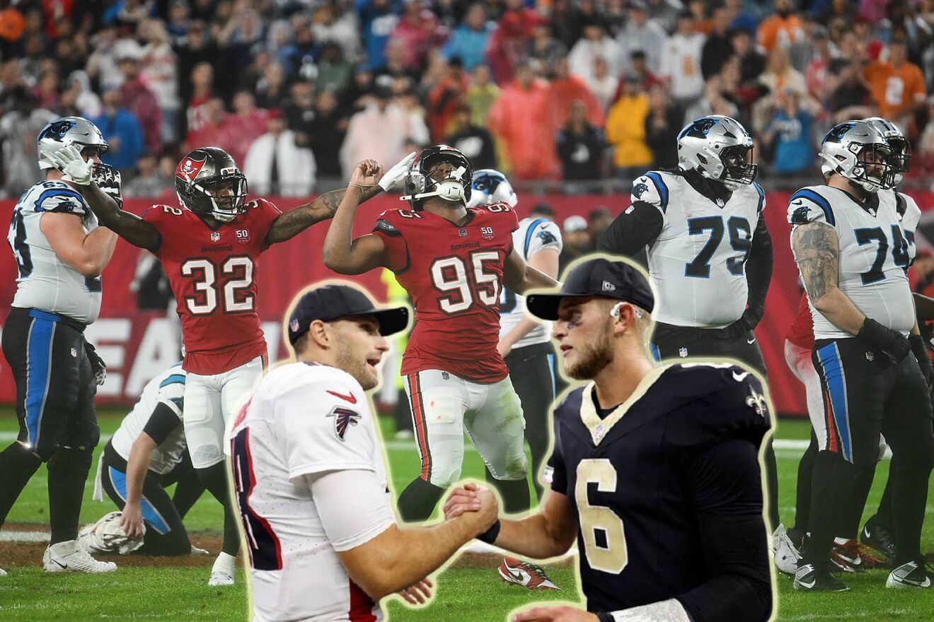 Carolina Panthers Atlanta Falcons Tampa Bay Buccaneers New Orleans...