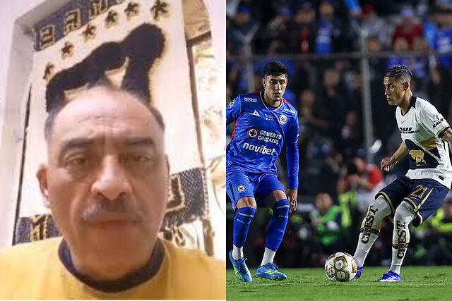 Don Beto se inventa irreal canci�n para apoyar a Pumas ante Cruz Azul en la Final