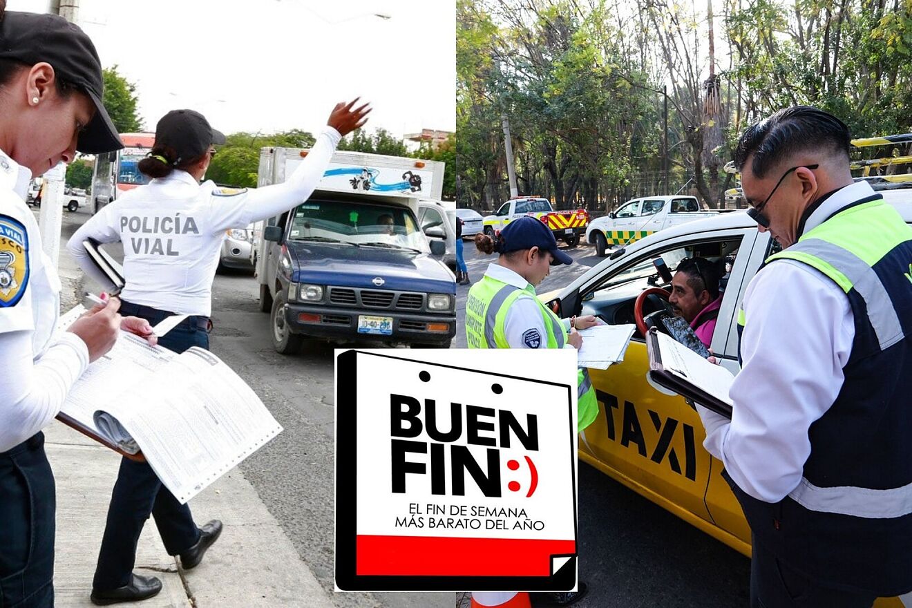 Jalisco: Multas de vialidad le entran al Buen Fin 2025; Descuentos y...