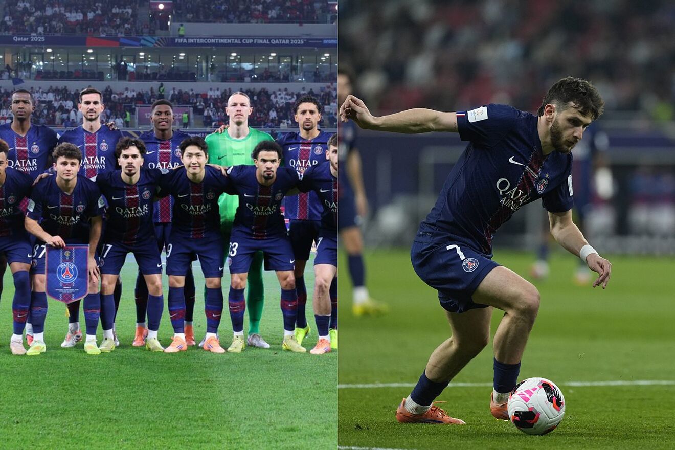 Goles y Resumen Flamengo vs PSG: pese al fallo de Demb�l�, PSG se...