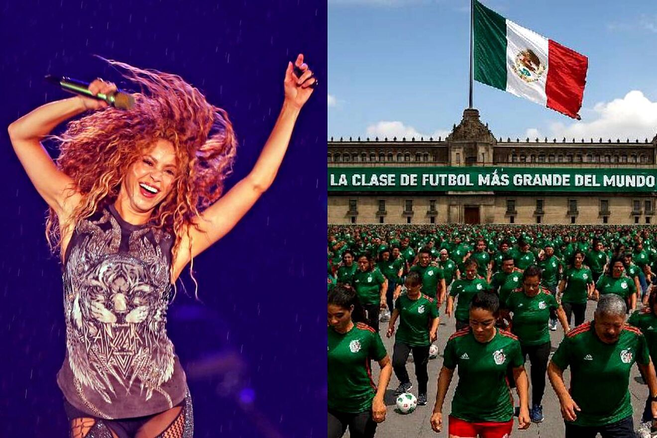 Shakira desplazará al fútbol en la CDMX |