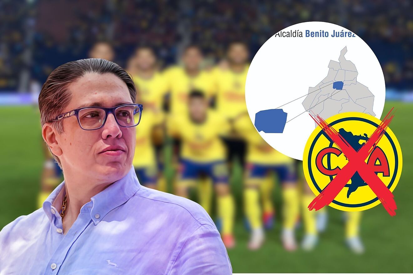 Alcald�a Benito Ju�rez no cede al Am�rica vs Pachuca, a puerta...