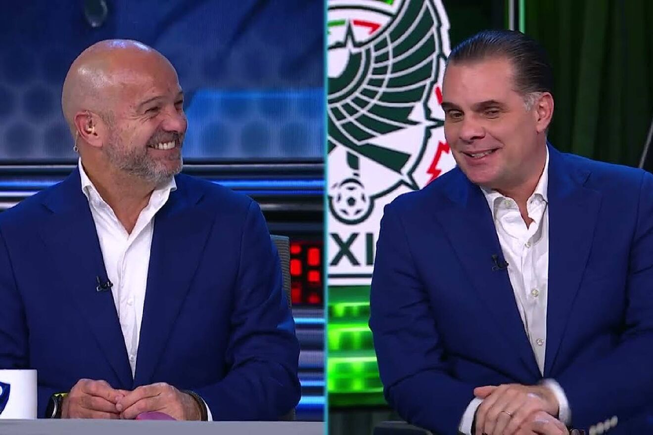 �Por qu� no me contestas los mensajes?": Christian Martinoli y Luis Garc�a en 'crisis'