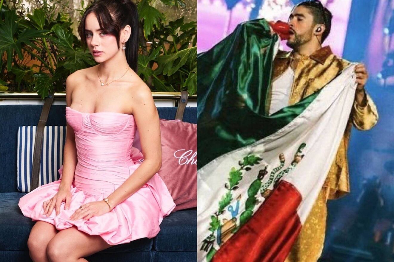TikTok: Azul Guaita lanza gui�o a Bad Bunny tras miradas coquetas en 'La Casita' Estadio GNP
