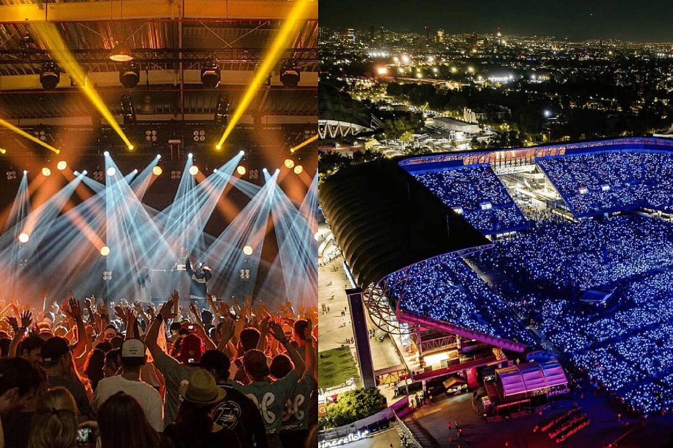 El Congreso de la CDMX busca permitir el acceso de alimentos y bebidas en eventos y espectáculos