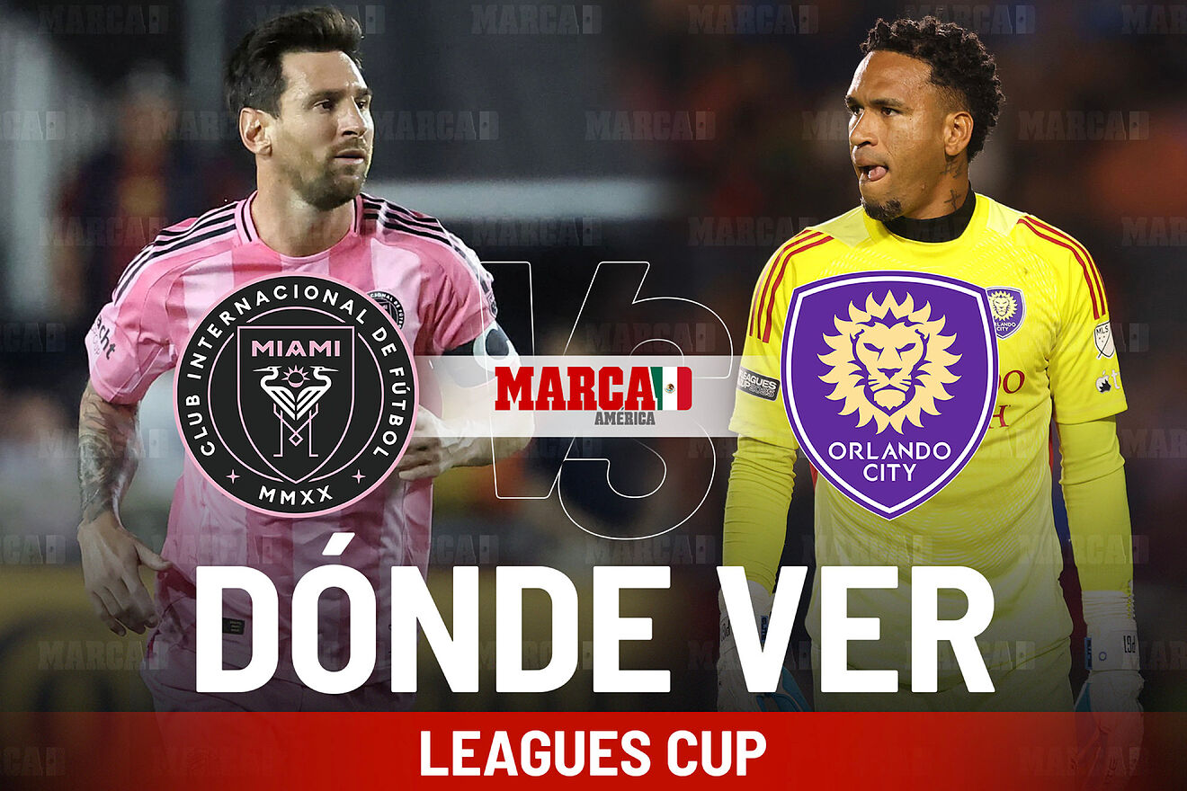Inter Miami vs Orlando City: d�nde ver en M�xico y a qu� hora juega...