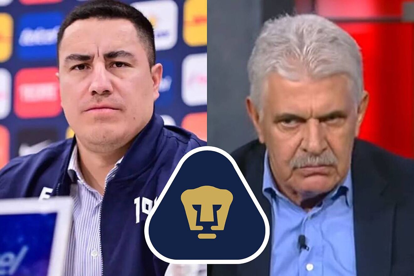 El Tuca Ferretti explota con la actualidad de los Pumas de la UNAM