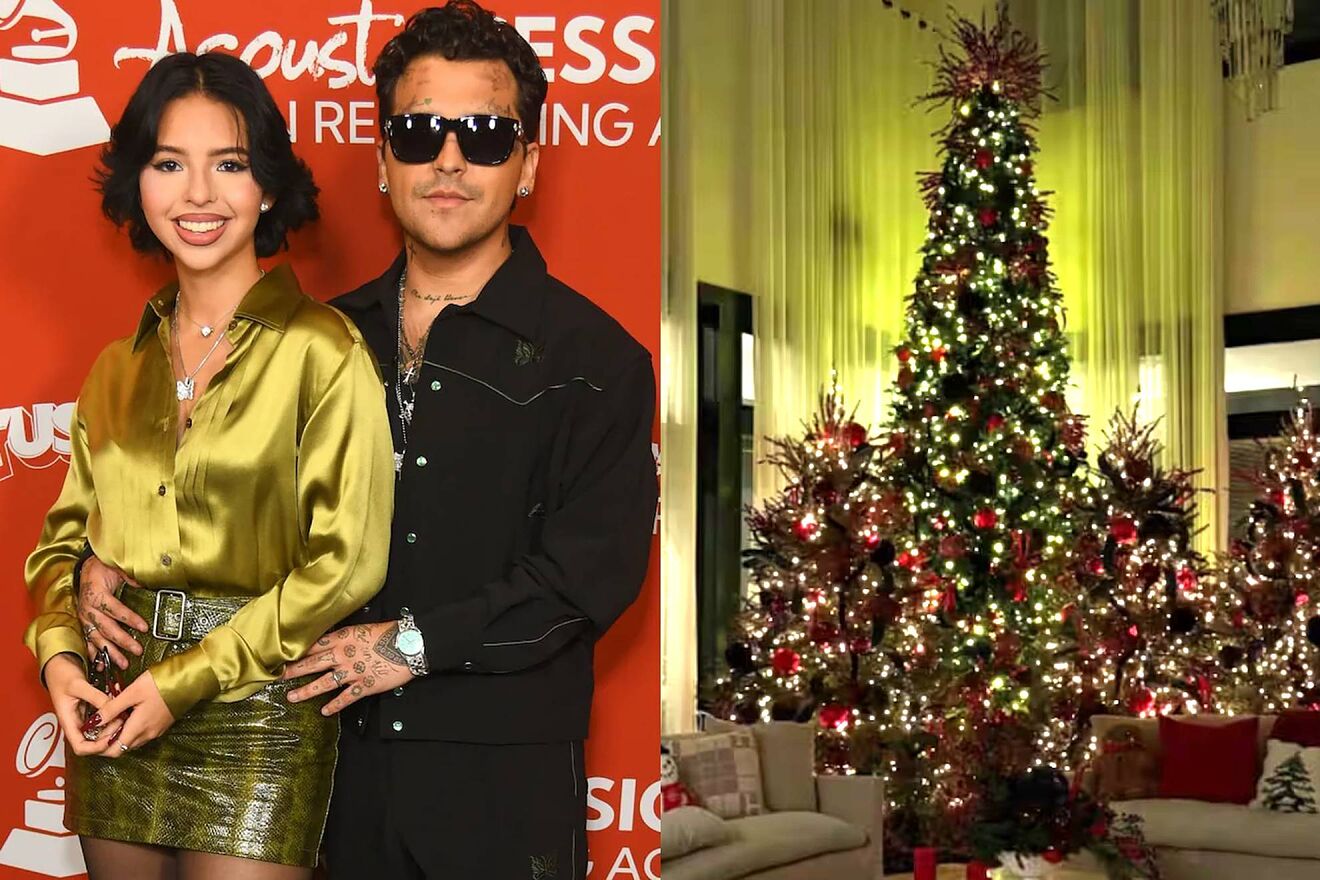 �ngela Aguilar y Christian Nodal |