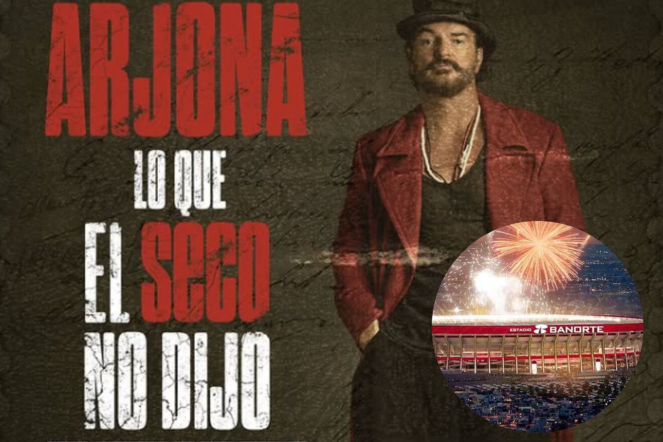 Ricardo Arjona 'estrena' el Estadio Azteca: El primer cantante en...