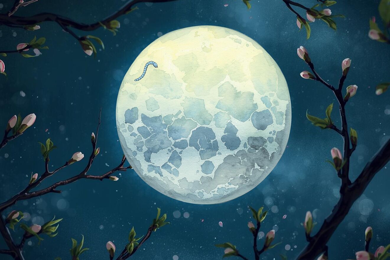 A qu� hora ver la Luna de Gusano 2026 en M�xico y el mejor lugar...