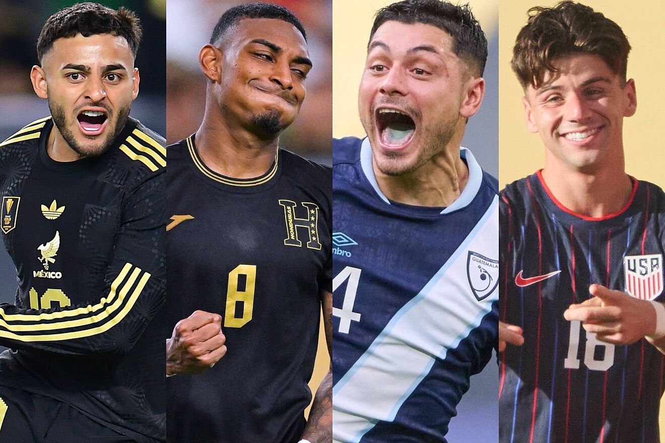 Listas la semifinales de la Copa Oro 2025.