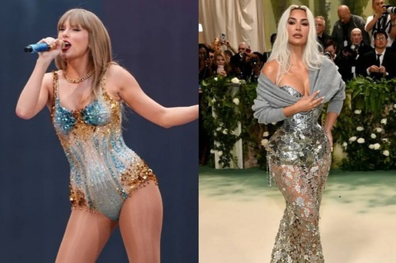 Reinado de divas por un papel en el cine: Taylor Swift vs Kim...