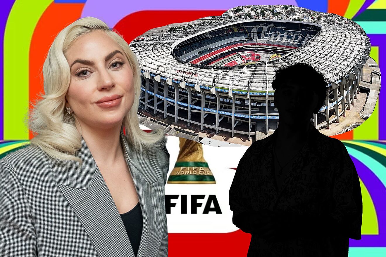 �Lady Gaga en el Estadio Azteca para el Mundial 2026? La int�rprete...