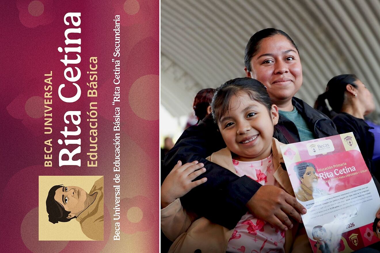 �Recibir�s tu pago de la Beca Rita Cetina en Semana Santa? Estas son...
