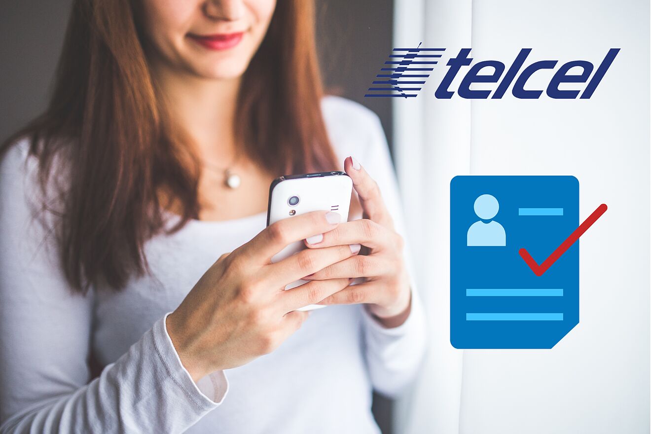 Registrar tu l�nea Telcel: usuarios no podr�n completar el tr�mite...