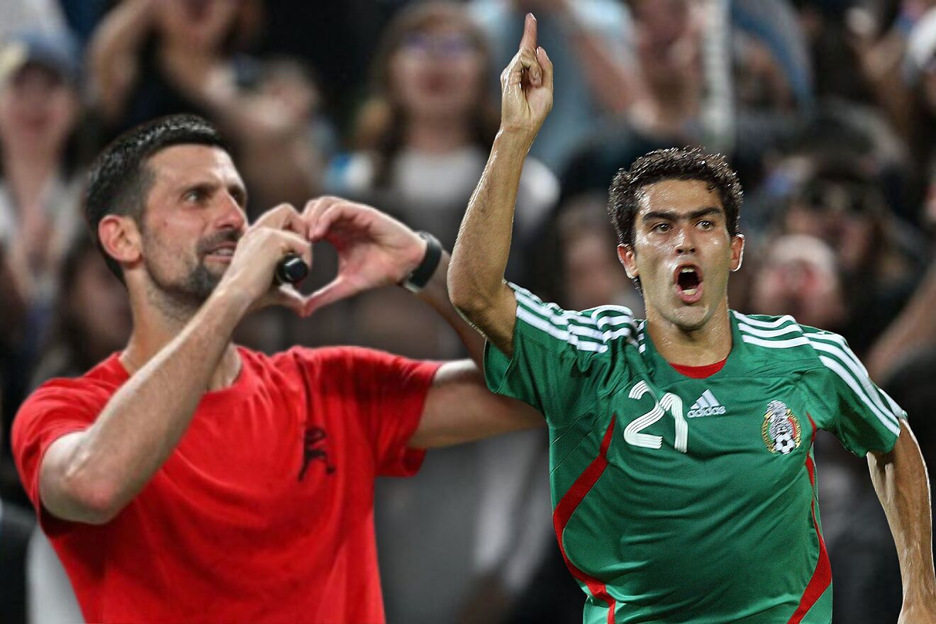 Nery Castillo reaparece en redes y lo hace hace junto a Novak Djokovic