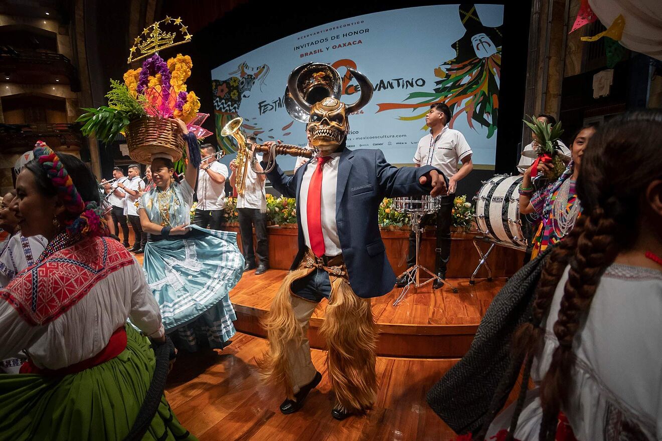 Todo est� listo para que se lleve a cabo el Festival Cervantino 2024