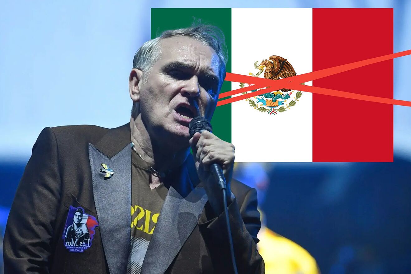 Morrissey cancela conciertos en M�xico 2025: Se afianza como 'el rey...