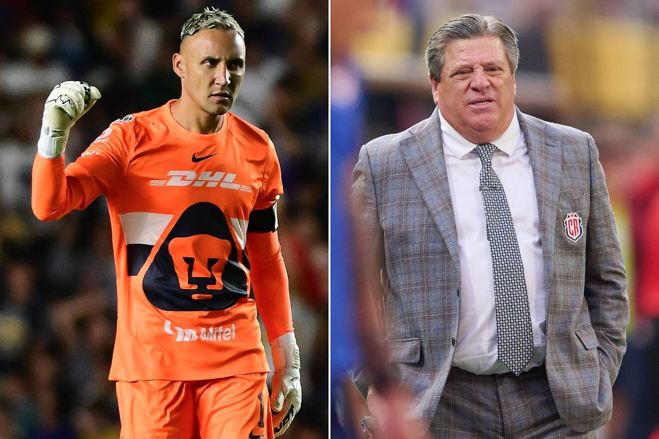 Miguel Herrera Keylor Navas Pumas Liga MX