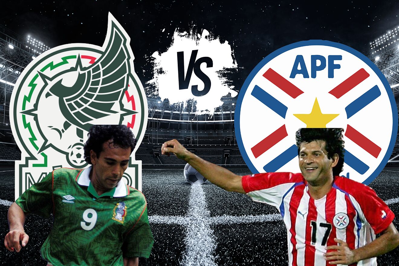 México vs Paraguay: resultados previos, estadísticas y balance de...