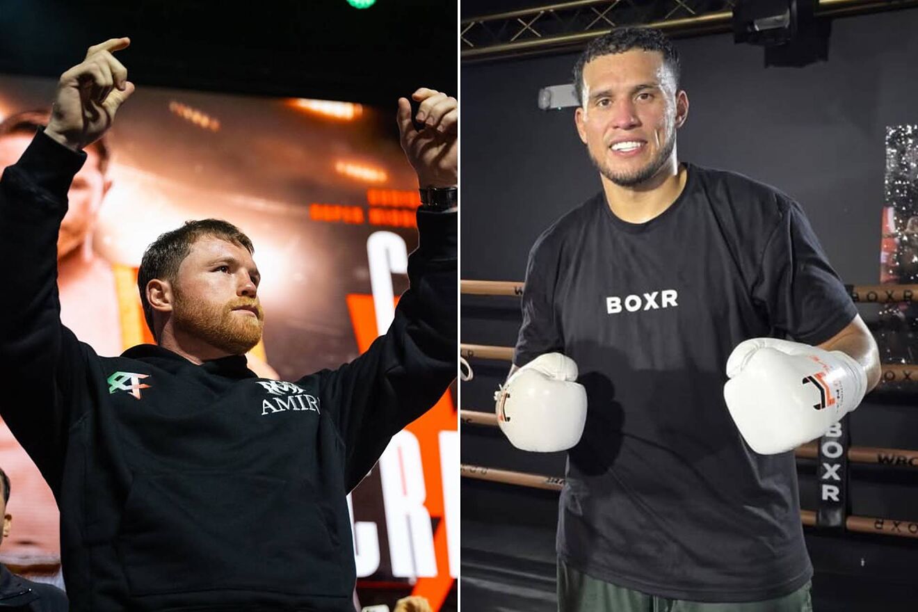 David Benavidez Canelo Álvarez Boxeo