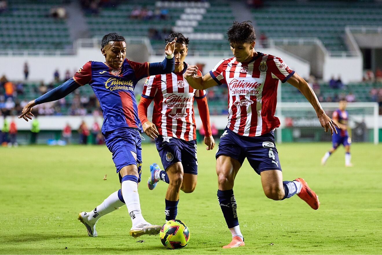 "Copa Morelos" Atlante vs Guadalajara