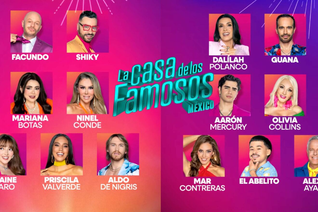 Salvaci�n La Casa de los Famosos: Cambian votaciones por falla en Vix