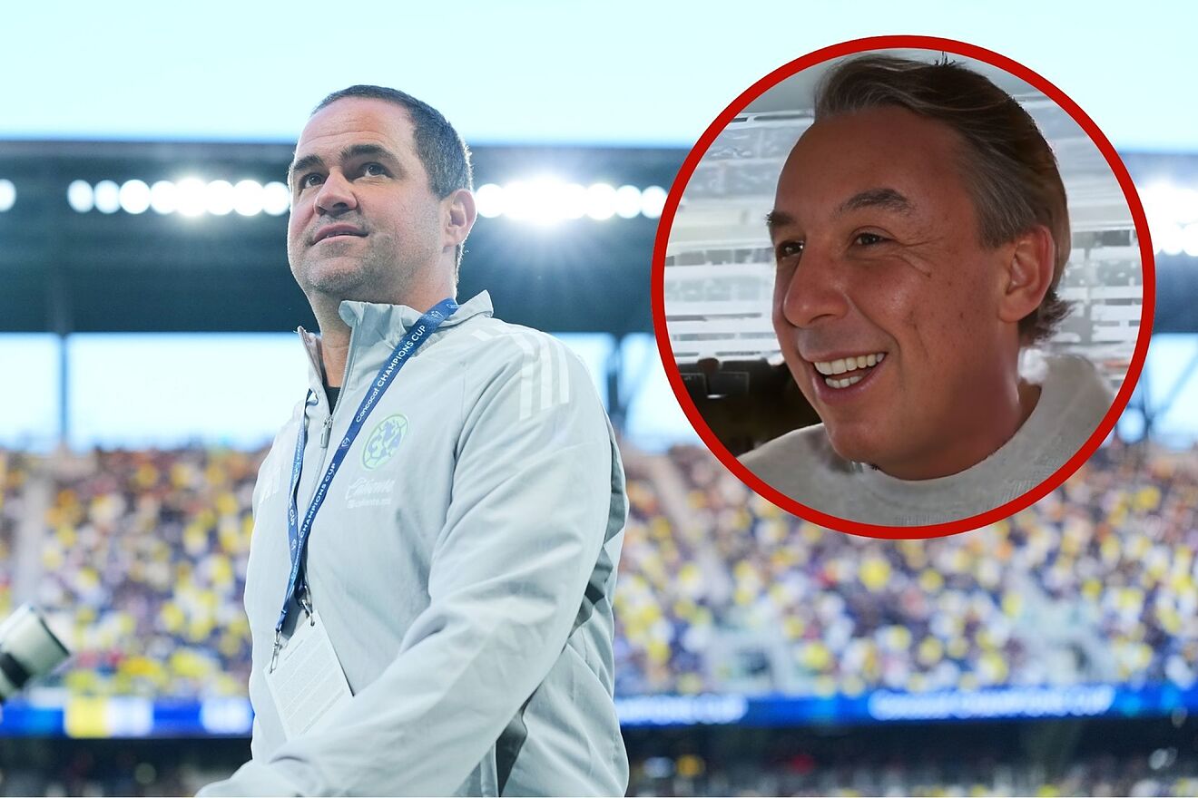 "Conf�o en Jardine": Emilio Azc�rraga le da espaldarazo al DT del...
