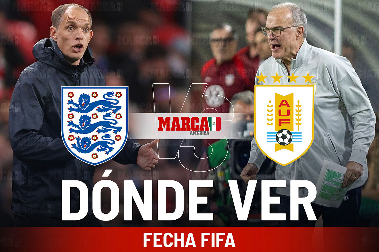 Inglaterra vs Uruguay: D�nde ver y horario del amistoso rumbo a la...